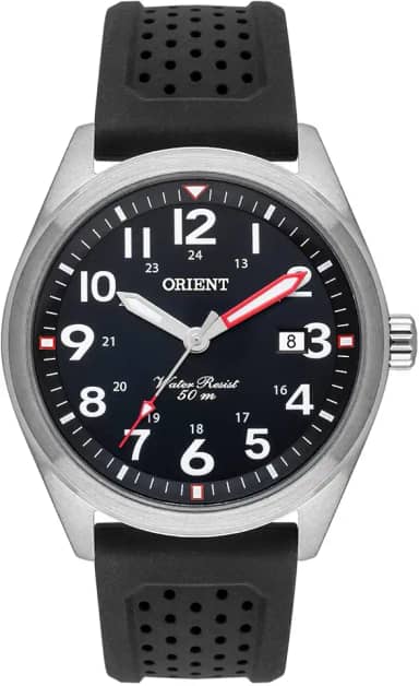 Relógio Orient Masculino Prata MBSP1028 P2PX