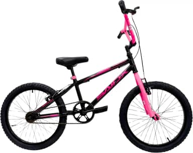 Bicicleta Infantil Aro 20 Freestyle BMX Quadro Reforçado Freios V-Brake