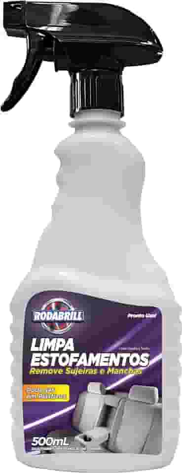 Rodabrill, Limpa Estofamentos, Multicor, 500 Ml