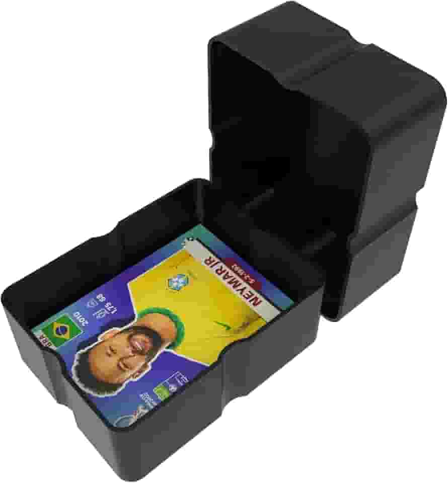 Case Box Porta Figurinhas Copa do Mundo 2022 Qatar 2018 e 2014 (49x65)