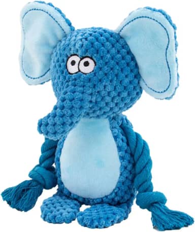 TONYFY brinquedos para cães, brinquedos para fazer barulho com papel amassado, brinquedo para mastigar de pelúcia para cães, brinquedos interativos com corda de algodão para cachorrinhos, cã