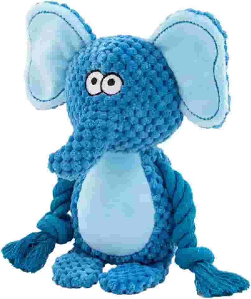 TONYFY brinquedos para cães, brinquedos para fazer barulho com papel amassado, brinquedo para mastigar de pelúcia para cães, brinquedos interativos com corda de algodão para cachorrinhos, cã