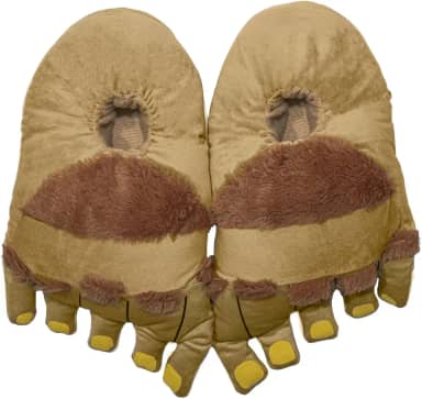 Pantufa Masculina Pé Grande Solado Tecido Emborrachado