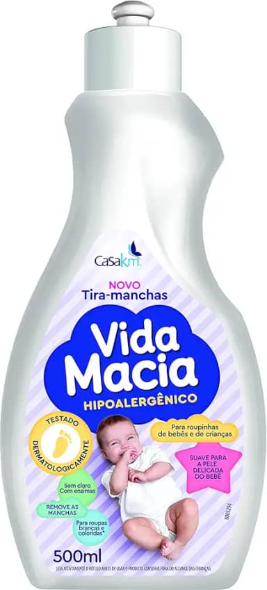 Tira Manchas Líquido Vida Macia 500ml