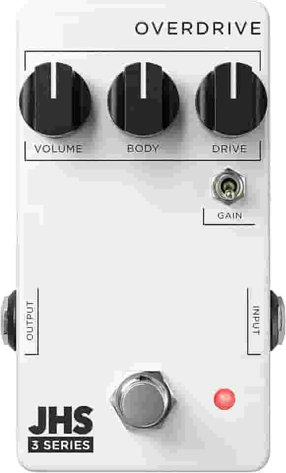 Pedal JHS 3 Series Overdrive Para Guitarra