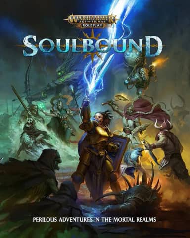 Warhammer Age of Sigmar Soulbound RPG