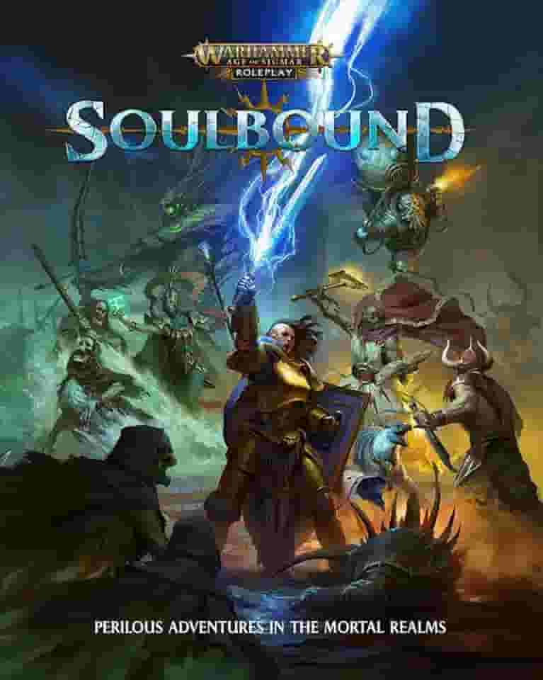 Warhammer Age of Sigmar Soulbound RPG