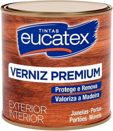 Verniz Marítimo Brilhante para Madeira, 225ml, Proteção UV