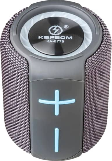 Caixa De Som Bluetooth Prova Dàgua USB 5.0 Bateria De Longa Duracao Potente (Cinza)