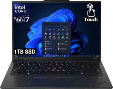 Lenovo ThinkPad X1 Carbon Gen 12 Touchscreen 35.6 cm Copilot+ Ultrabook para PC - Intel Core Ultra 7 155H - 32 GB - SSD de 1 TB - Teclado inglês - Tinta preta - Chip Intel - 1920 x 1200 - Windows 11