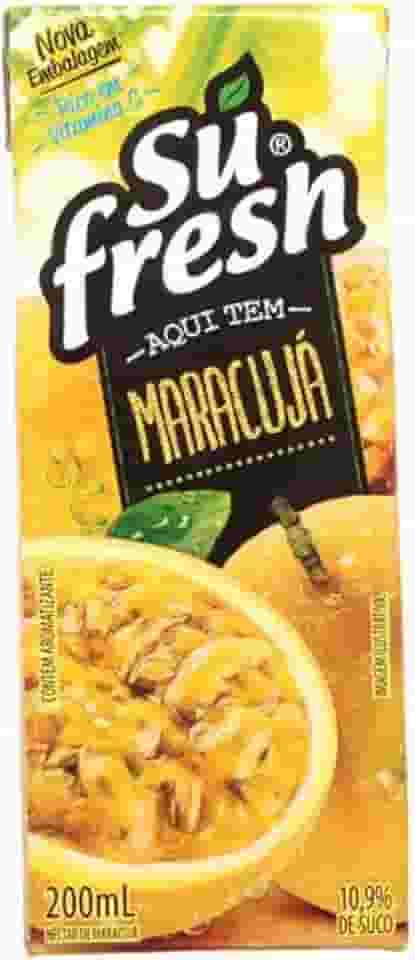 Bebida Sufresh Maracujá 200Ml