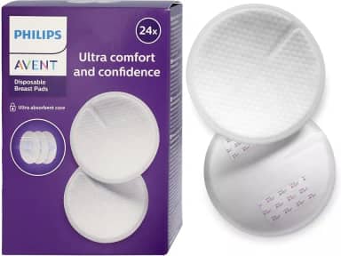 Absorvente Descartável para Seios Dia e Noite Philips Avent 254/24