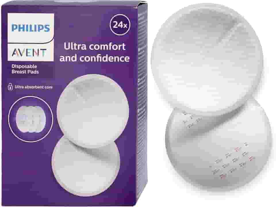 Absorvente Descartável para Seios Dia e Noite Philips Avent 254/24