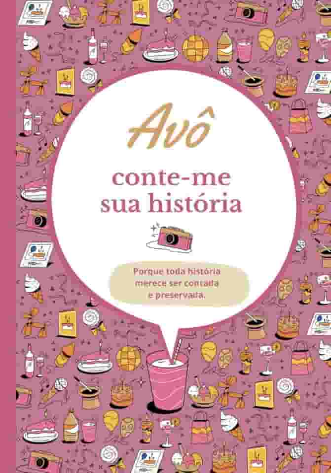 Avô conte-me sua história: Diário para completar | Livro de memórias para compartilhar | Ideia original de presente para o dia dos avós, aniversário ou Natal | Grande formato (Portuguese Edition)