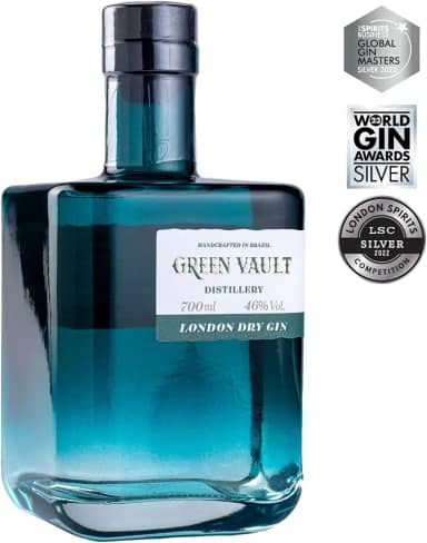 Gin The Green Vault London Dry 700ml