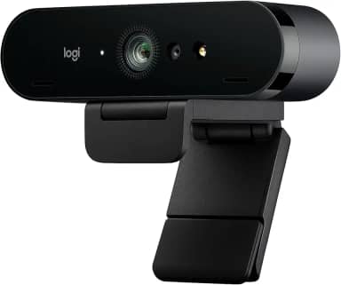 Webcam UltraHD 4K BRIO, Logitech, Webcams e Equipamentos de VOIP