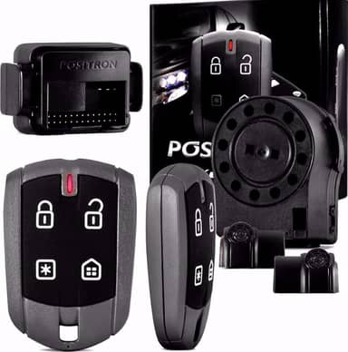 Alarme Keyless Com Trava Automática 330, Positron, 10975000, Bloqueador De Veículo