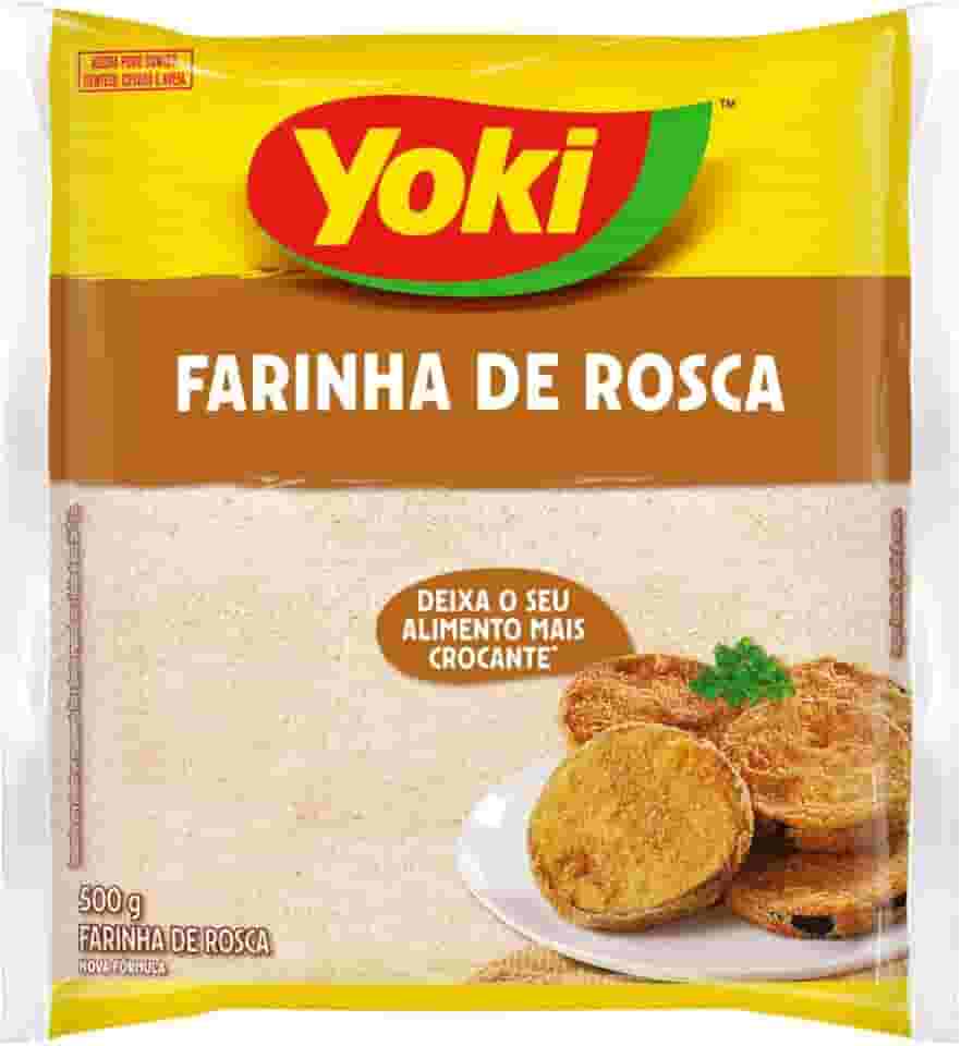 Farinha De Rosca Yoki 500g