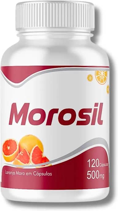 Morosil Laranja Moro Original 120 Cápsulas 500mg