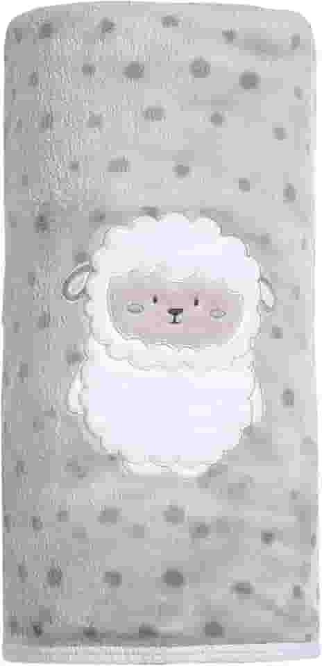 Papi Textil Cobertor Bordado De Microfibra Papi Friends 1,10M X 90Cm Contem 01 Un