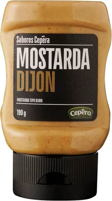 Mostarda Dijon Sabores Cepêra