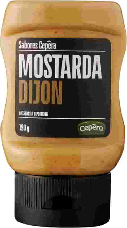 Mostarda Dijon Sabores Cepêra
