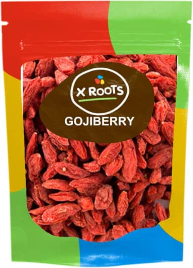 Gojiberry Desidratado Importado Premium 1kg - X Roots