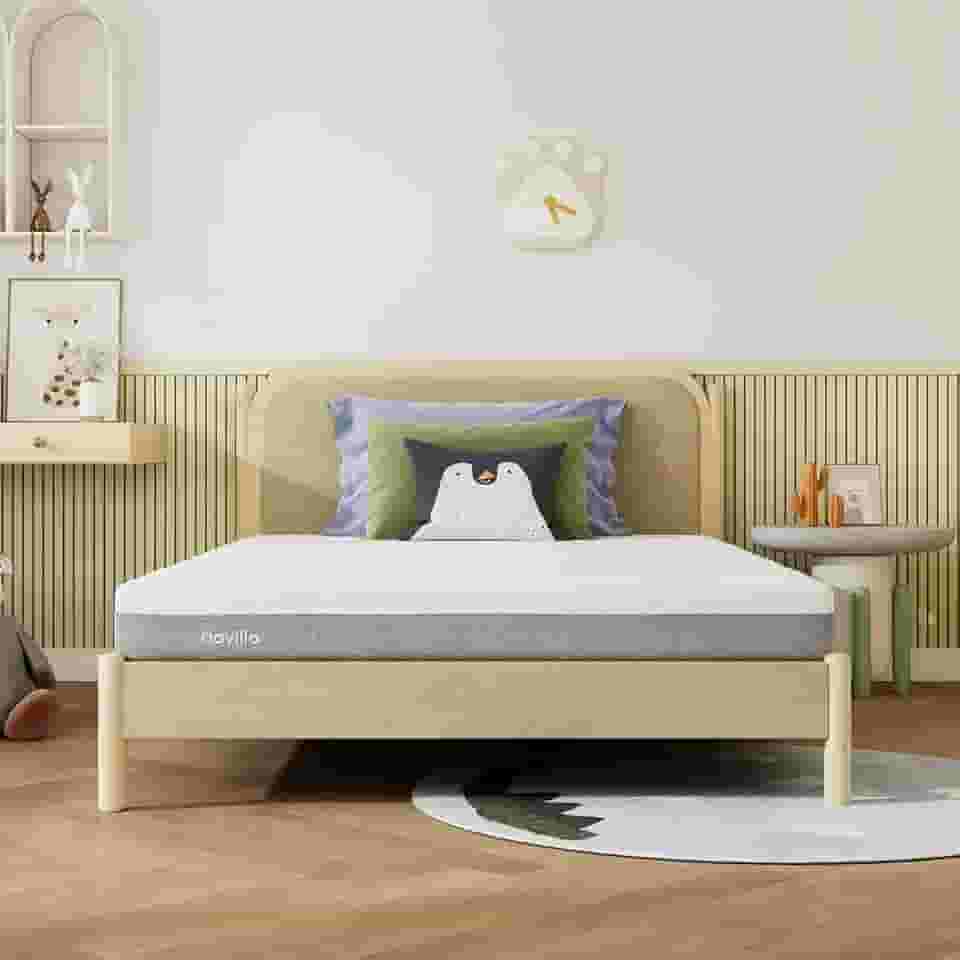 Novilla Colchão Queen, colchão de espuma viscoelástica de gel refrescante de 15 cm para suporte de contorno e alívio de pressão, espuma certificada CertiPUR-US