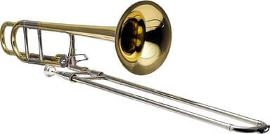 Trombone de Vara HARMONICS Tenor Bb/F HSL-801L Laqueado