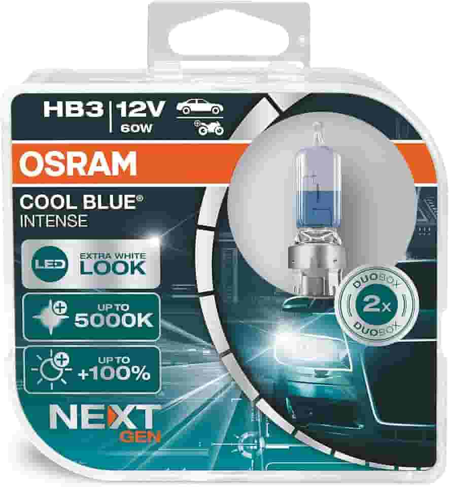 OSRAM COOL BLUE INTENSE NEXT GENERATION HB3 9005 CBN - HCB DUO (até 5000K)