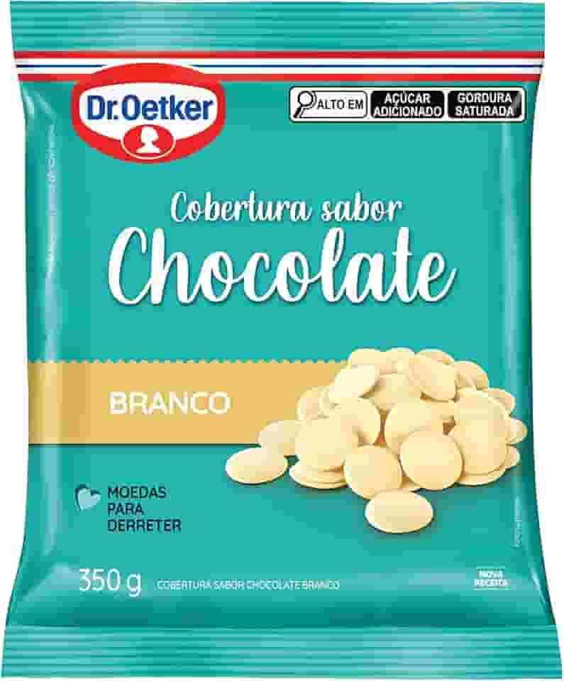 Dr.Oetker Cob. Moedas Chocolate Branco