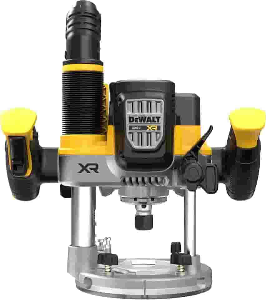 Dewalt Tupia de Coluna Sem Fio, LED Duplo, Limitador de Profundidade, Modelo DCW620B, 20V