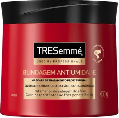 Tresemmé Máscara de Tratamento Blindagem Antiumidade 400g