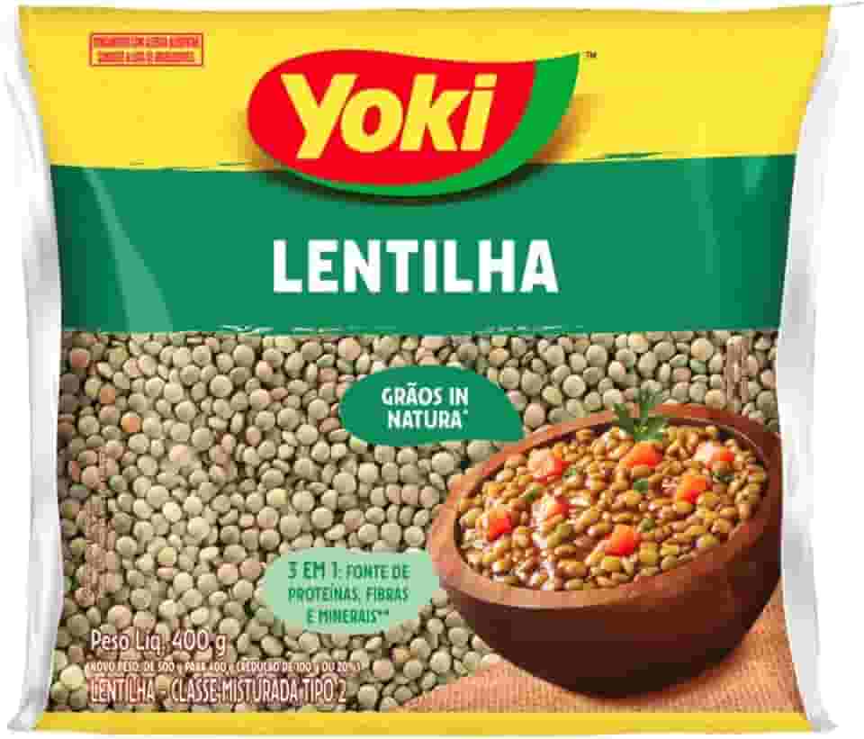 Lentilha Tipo 2 Yoki Pacote 400g