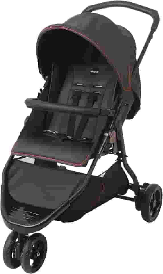 Carrinho de Bebe CR3 Gray Red Burigotto