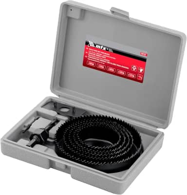 Jogo De Serra Copo Para Madeira (64 A 127 Mm 8 Pçs)