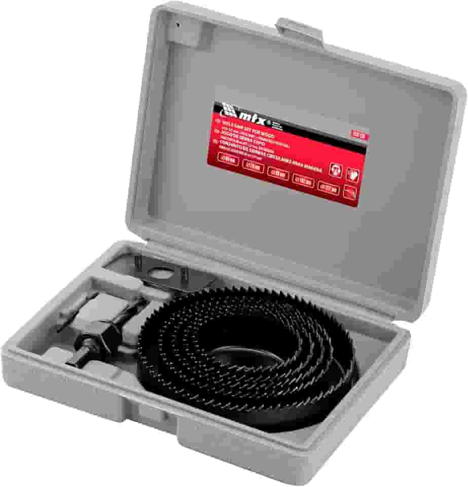 Jogo De Serra Copo Para Madeira (64 A 127 Mm 8 Pçs)