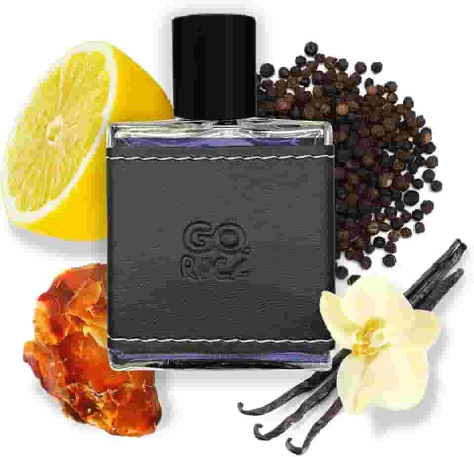 Perfume GO Rock, EDP, amadeirado ambarado, 50ml
