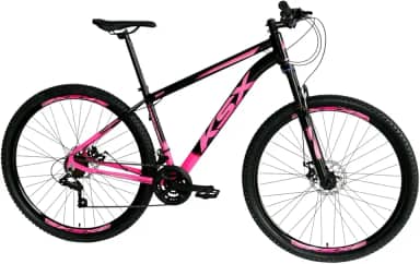 Bicicleta Bike Aro 29 MTB Alumínio KSX SD7 21V Marchas Index Cabeamneto Interno Unissex