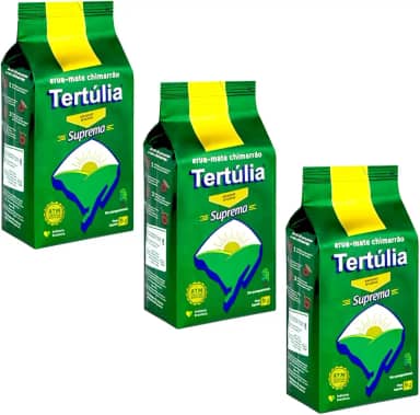 Erva Mate Para Chimarrão Tertulia Vácuo Suprema ATM 3kg