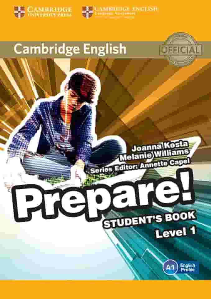 Prepare. 1 - Student´s Book