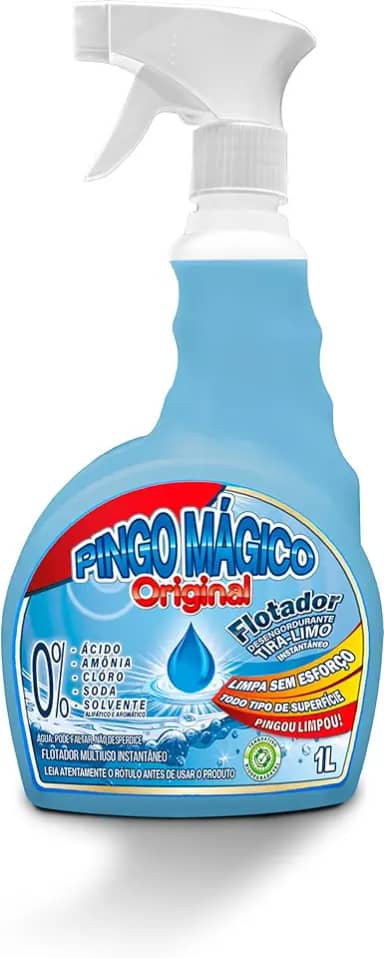 Limpador Multiuso, 1 Litro, Tira Limo, para Limpeza Pesada