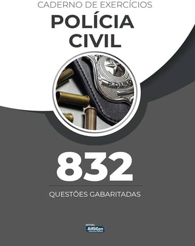 Caderno de Exercícios - Polícia Civil