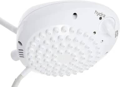 Hydra Chuveiro Elétrico Branco Minha Ducha 4T, 6200W 220V
