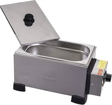 Derretedeira 1 Cuba 2.5 kg, 220V, Marchesoni Profissional, Inox