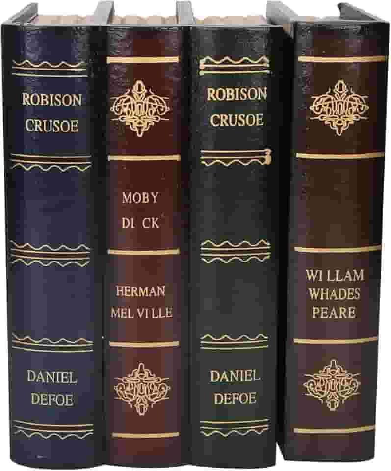 SUNGOOYUE Caixa de Livro, Estojo de Armazenamento de Joias de Madeira Antiga, Feito à Mão, Design retrô, Ideal para Decoração de Casa e Presentes