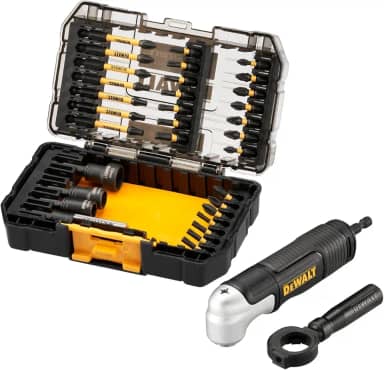 Dewalt Jogo de Bits Parafusadeira McLaren, Kit de Ferramentas com Soquetes Sextavados, Encaixe Phillips e Torx, com Maleta de Armazenamento, Modelo DT70782-QZ, 33 peças