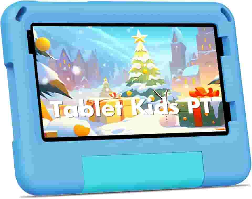 PRITOM TAB7 PRO Tablets infantis de 7 polegadas, 64 GB, 3 GB de RAM atualizado, tablet infantil Android 14 com WiFi, câmera dupla, educação, jogos, software infantil pré-instalado, controle parental