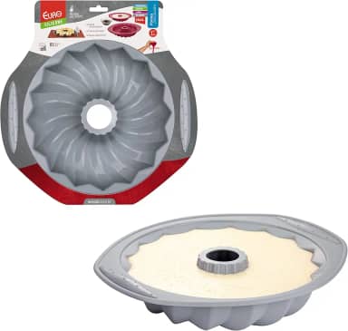 Euro Home - Forma para Pudim Silicone