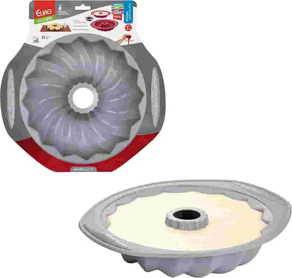 Euro Home - Forma para Pudim Silicone